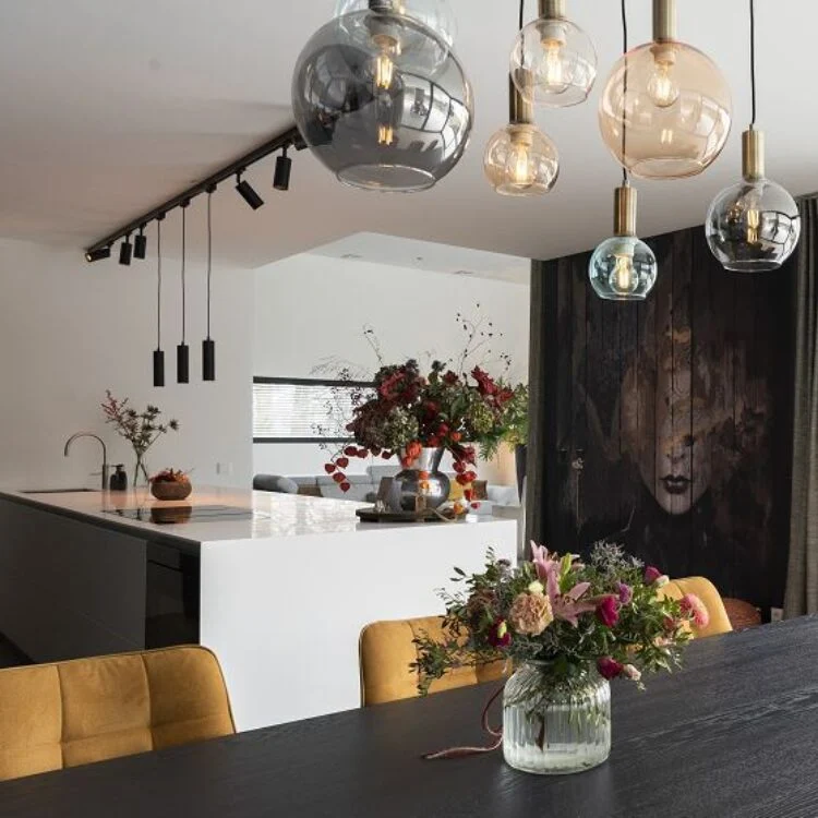Keuken gordijnen
