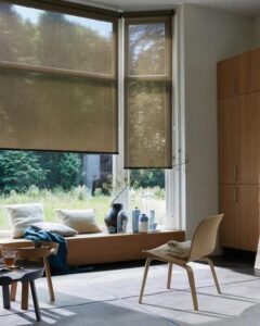 Raamdecoratie zonder boren