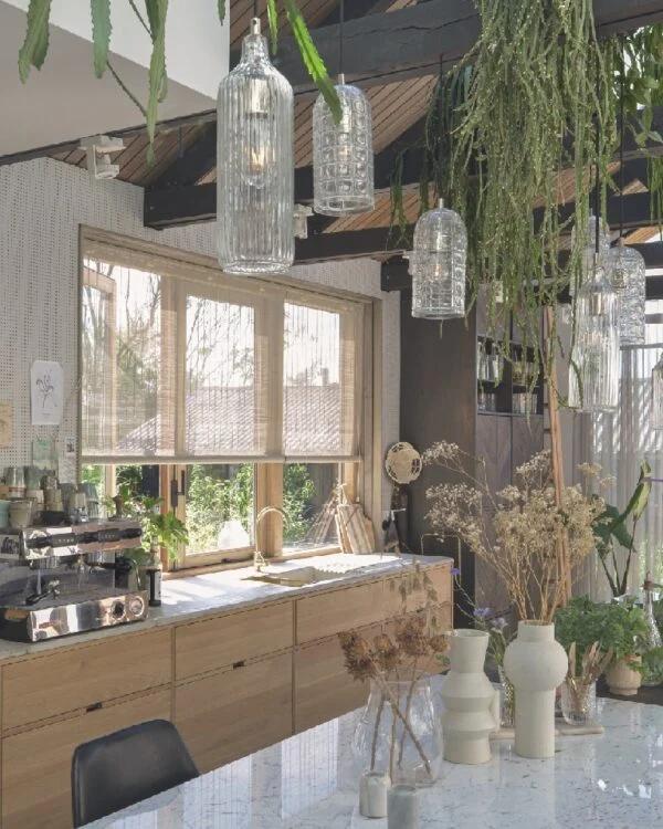 Keuken raambekleding