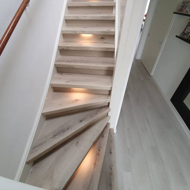 Traprenovatie Hoogeveen