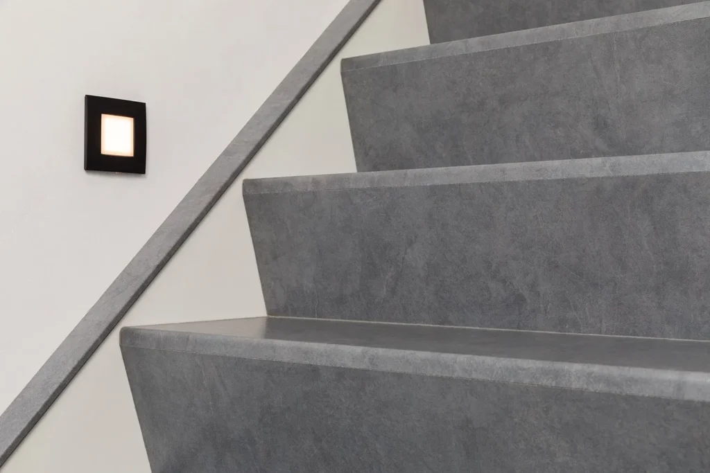 Traprenovatie betonlook