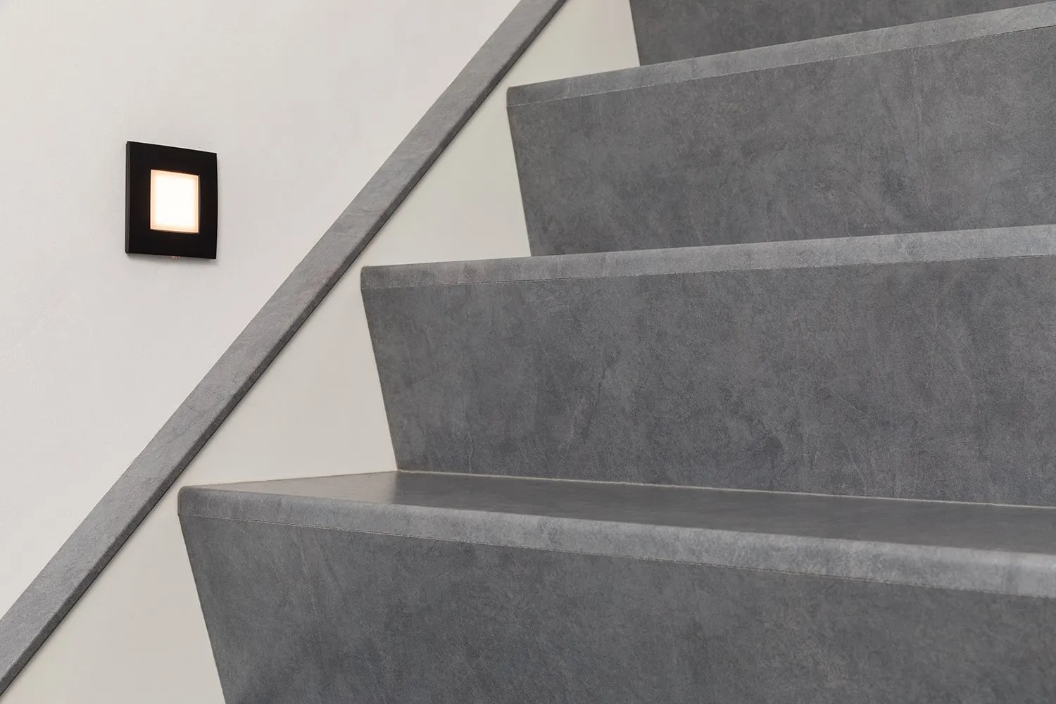 Traprenovatie betonlook
